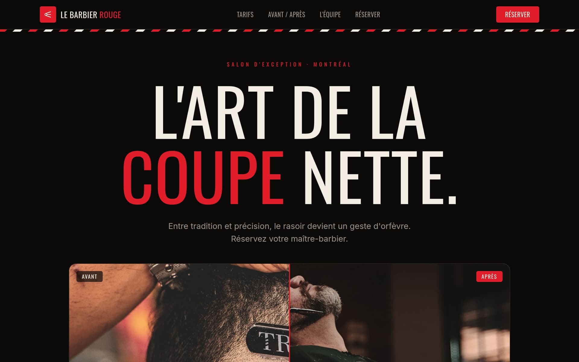 Le Barbier Rouge