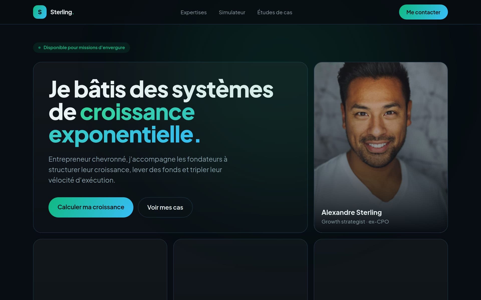 Alexandre Sterling
